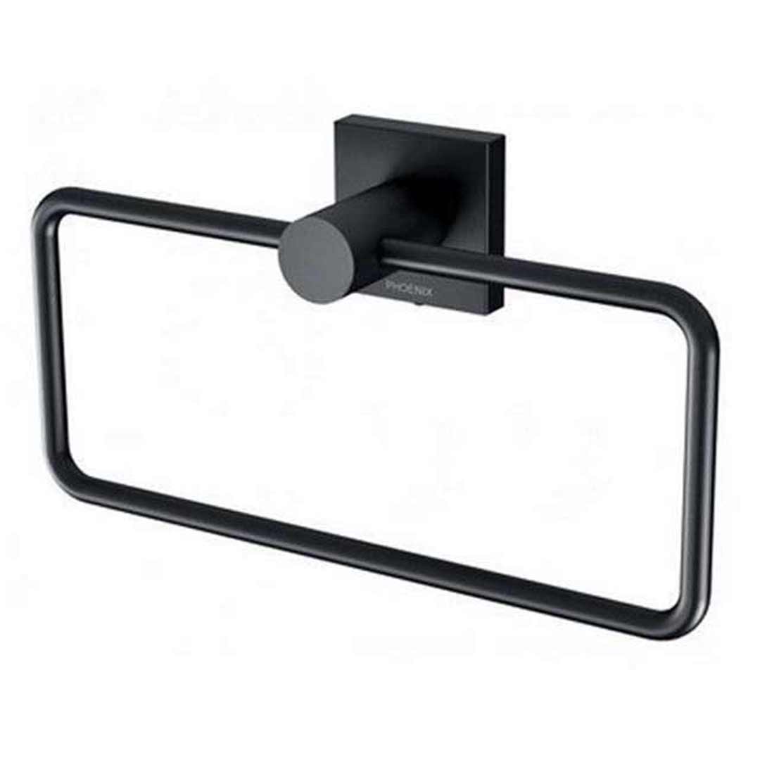 Phoenix Tapware RSDII RA893MB Matte Black Metal Guest Towel Holder
