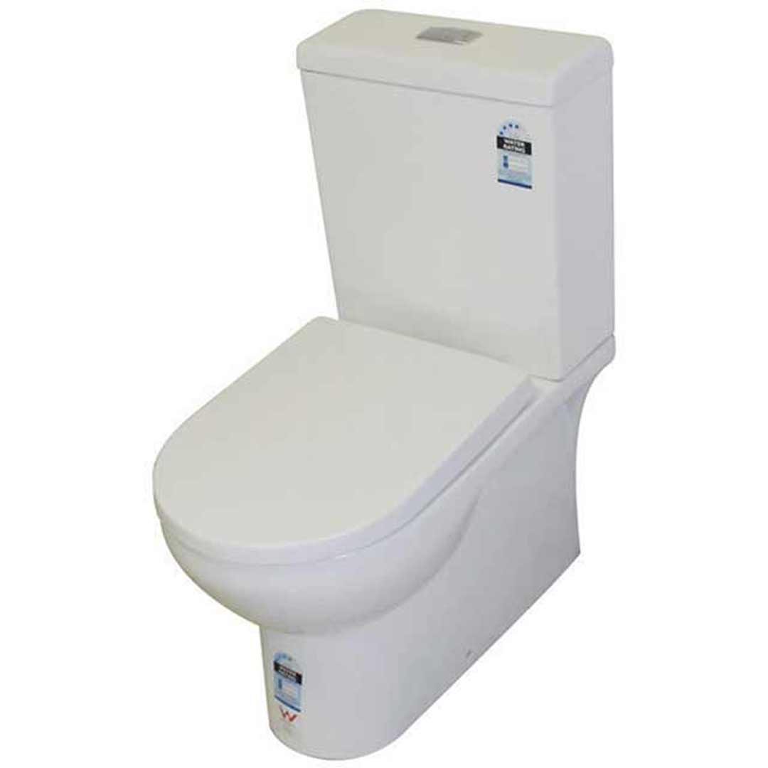 Castano Sierra Wall Faced Toilet Suite