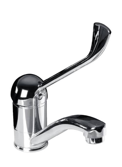 ECT Mobi WT 6661D Disable Single Lever Basin Mixer Tap Chrome