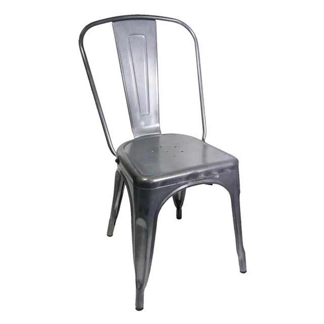 Tolix Xavier Pauchard Replica Dining Chair Gun Metal