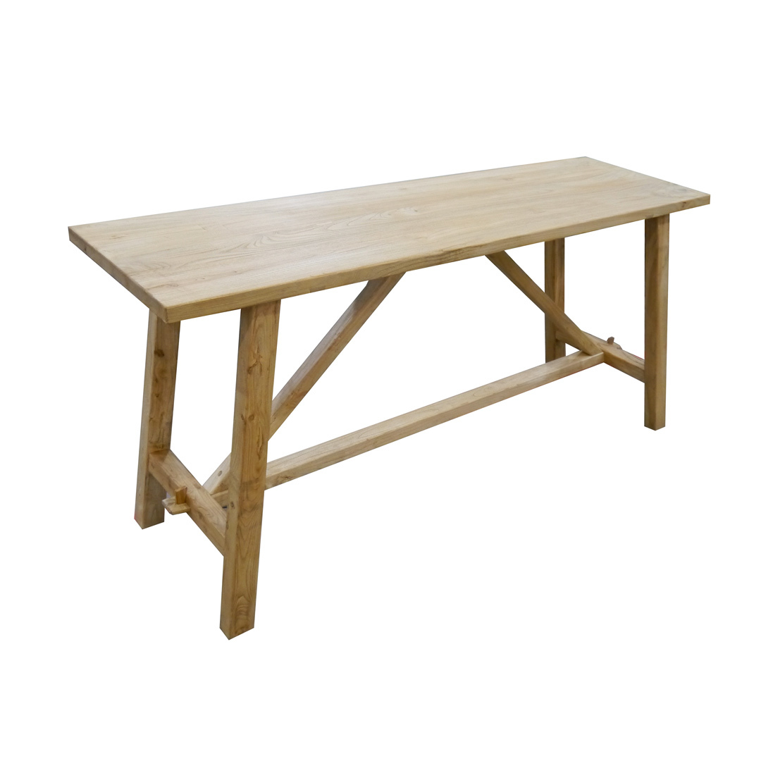 Recycled Elm Timber Rustic Hall Table