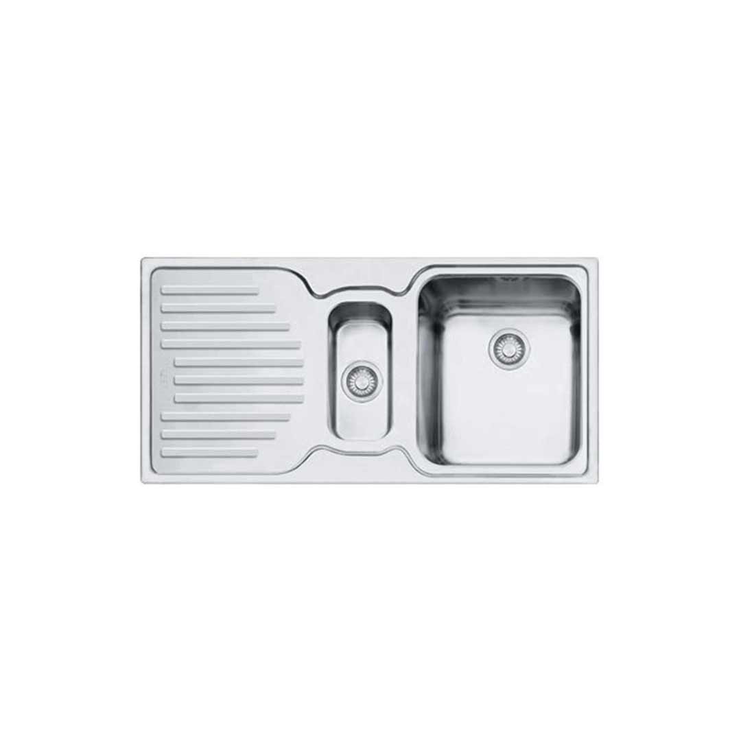 Franke Pacific Plus PFX P 651 Stainless Steel 1 1/3 Kitchen Double Sink