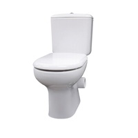 Fienza Toilet Suite Close Coupled Right Skew Trap Liwa 222730WR