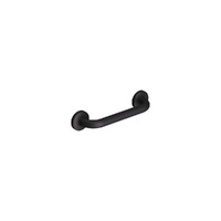 Fienza Care Accessible Grab Rail 300mm Special Need Safety Ambulant Bathroom Matte Black GRAB30MB