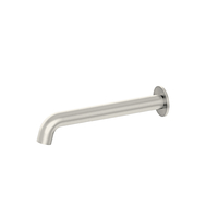 Nero Tapware Mecca Basin/Bath Spout Only 185mm Brushed Nickel NR221903C185BN