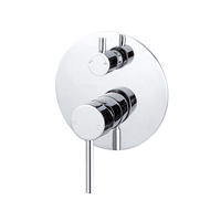 Nero Tapware Dolce Shower Mixer With Divertor Chrome NR250811aCH