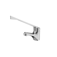 Nero Tapware Classic Care  Basin Mixer Extended Handle Chrome NR110001eCH