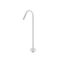 Nero Tapware Bianca Floor Standing Bath Spout Only Chrome NR221903aCH