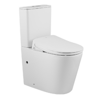 Zumi Smart Bidet Suite Heated Seat Back to Wall Bathroom Rimless Toilet Z28SM
