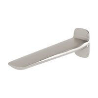 Phoenix Tapware Nuage Wall Basin/Bath Outlet 200mm Brushed Nickel 129-7610-40