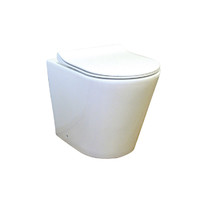Best BM Toilet Suite Wall Faced Pan Only T1003D