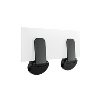 Nero Tapware Care Shower Seat Double 960 × 330mm Matte Black NRCR0002MB