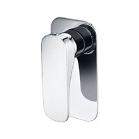 Fienza Luciana Wall Mixer Bathroom Shower Tap Chrome 226101