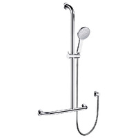 Fienza Luciana Care Inverted T Rail Shower Right Hand Chrome 444113RH