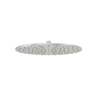 Meir 300mm Shower Rose Round Head Brushed Nickel MH06-PVDBN