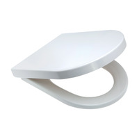 Fienza Soft Close Universal Toilet Seat Matte White UF1002MW