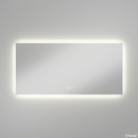 Fienza Luciana 1400mm x 700mm LED Bathroom Mirror with Demister & Touch Sensor LED02-140