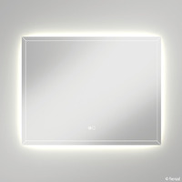 Fienza Hampton 900mm x 700mm LED Bathroom Mirror with Demister LED01-90