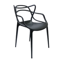 Line Chair Replica Masters Kartell by Philippe Starck Black