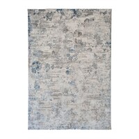 Charm Rug 160cm x 230cm Vintage Distressed Polyester Carpet Floor Covering 