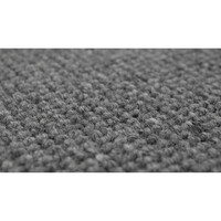 Godfrey Hirst / Hycraft Carpets Loop Pile Wool Blend Wall to Wall Carpet Flooring Pebble Grid Basalt