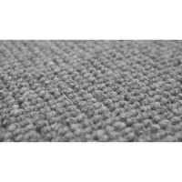 Godfrey Hirst Hycraft Carpets 4m Loop Pile 100% Wool Carpet Flooring Pebble Grid Shale