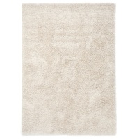 Ultimate Thick Shaggy Rugs 200 x 290cm white Cloud
