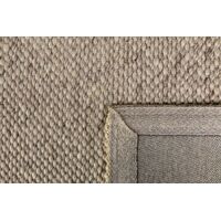 Park Lane Hand woven New Zealand Wool Rugs 240cm x 320cm Stone Grey