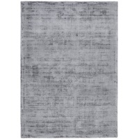 Rug Culture Bliss Grey Hand loom Viscose soft Floor rugs 155cm x 225cm