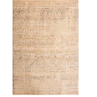 Cozy 5430a Transitional Rug Distressed Polyester Beige Pink 160cm x 230cm
