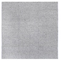 Tangier Contemporary Wool Blend hand woven Floor Carpet 200cm x 290cm Grey