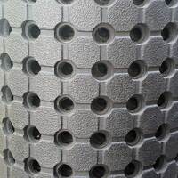 Rubber Mat With Holes Industrial Mats Utility Matting Runner Non Slip 180cm Wide 10mm Thick