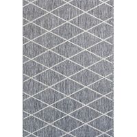 Chino Hall Runner Rubber Backed 80cm wide Hallway Carpet Black Silver Grey