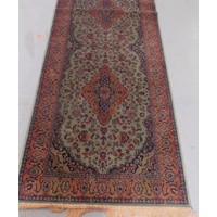 Chiraz Art Silk Hallway Carpet Runner Hall Flooring 68cm x 230cm Green 9099-16