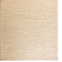 Dasha Hand woven Wool Blend Rug Beige 155cm x 225cm