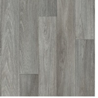 Signature Floors Vinyl Sheet Flooring Floortex felt back Nimes Grey Timber Look 2m Wide
