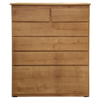 Chest of Drawers for Clothes Budget Tallboy 6 Drawer Clothing Storage Unit Cabinet 920 x 400 x 1150mm High Arlington BC 13