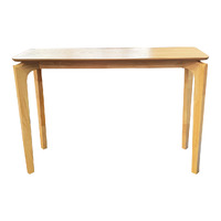 Nordic Console Hall Table 1200mm Scandinavian Design Natural