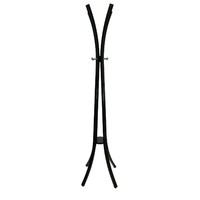 Glamour Metal Hat and Coat Stand Black