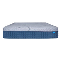 Sleeping Swan Queen Size Mattress Hybrid Memory Foam and Pocket Spring for Adjustable Beds