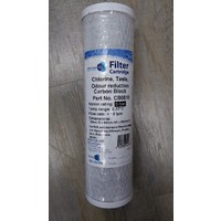Water Filter Cartridge Pure Clean H20 Carbon Block CB0510