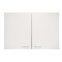 Wall Hung Laundry Cupboard  Overhead Kitchen CABINET Stoarge Unit White 900mm Wide