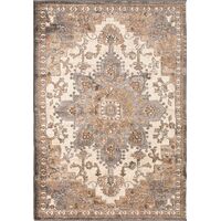 MOS Rugs CANNON Floor Area Rug 240 x 320 CREAM TAUPE/238 D8312/238