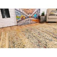 Mos Rugs Agrabah Rug Heat Set Polypropylene Floor Area Carpet 290 x 390cm Multi-Coloured EAGRABAH8029-MULTI