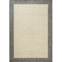 Mos Rugs Chino Rug Flatwoven Floor Area Carpet 160 x 230cm Ivory Silver B2530-IVORYSILVER