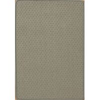 Mos Rugs Tango Rug Modern Floor Area Carpet  Rubber Backed 165 x 235cm Silver Grey BTANGO-SILVERGREY