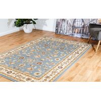 Mos Rugs Agrabah Rug Traditional Floor Area Carpet 200 x 280cm 173 Blue CAGRABAH173-BLUE