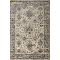Mos Rugs Matana Rug Traditional Floor Area Carpet 200 x 285cm 7 Grey CMATANA7-GREY