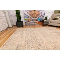Mos Rugs Cozy Rug Polyester Floor Area Carpet 200 x 290cm 5427 Dark Beige C5430-DARK-BEIGEBGE