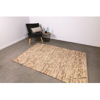 MOS Rugs Colombo Wool Floor Area Rug 200 x 290 Natural CCOLOMBO-NATURAL